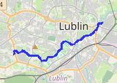 Trasa z dnia 2013-05-07 06:50 - mapa trasy gps - bieganie