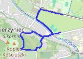 Trasa z dnia 2016-05-14 13:55 - mapa trasy gps - marsz
