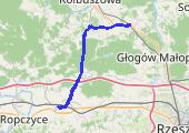 Trasa z dnia 2016-05-13 19:42 - mapa trasy gps - rower szosowy