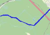 Trasa z dnia 2016-05-15 09:29 - mapa trasy gps - bieganie