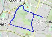 Trasa z dnia 2016-05-15 12:38 - mapa trasy gps - bieganie
