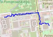 Trasa z dnia 2013-05-07 08:30 - mapa trasy gps - marsz