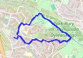 Trasa z dnia 2016-05-15 17:54 - mapa trasy gps - spacer