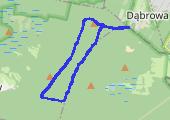 Trasa z dnia 2016-05-16 18:13 - mapa trasy gps - nordic walking
