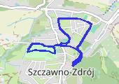 Trasa z dnia 2016-05-16 22:05 - mapa trasy gps - bieganie