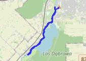12 km WB3 - mapa trasy gps - bieganie