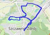 Trasa z dnia 2016-05-18 05:55 - mapa trasy gps - bieganie