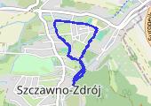 Trasa z dnia 2016-05-09 21:56 - mapa trasy gps - bieganie
