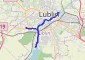 Trasa z dnia 2013-05-07 17:08 - mapa trasy gps - bieganie