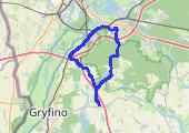 Trasa z dnia 2013-05-07 17:11 - mapa trasy gps - rower szosowy