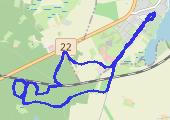 Trasa z dnia 2016-05-18 11:34 - mapa trasy gps - bieganie