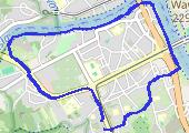 Trasa z dnia 2016-05-18 18:20 - mapa trasy gps - marsz