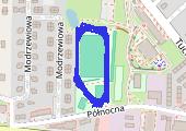Trasa z dnia 2016-05-18 18:29 - mapa trasy gps - bieganie