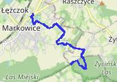 Ku Kobyli ABI - mapa trasy gps - marsz