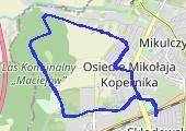 Trasa z dnia 2016-05-18 21:02 - mapa trasy gps - spacer
