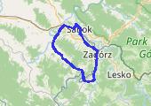 Trasa z dnia 2016-05-19 11:24 - mapa trasy gps - rower szosowy