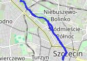 Wieczorne bieganie z Tymoteuszem vol. 5 - mapa trasy gps - bieganie