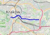 Trasa z dnia 2016-05-19 12:25 - mapa trasy gps - rower górski