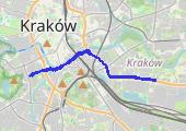 Trasa z dnia 2016-05-19 13:57 - mapa trasy gps - rower górski