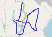 Trasa z dnia 2016-05-19 19:29 - mapa trasy gps - rolki