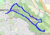 Trasa z dnia 2016-05-19 19:48 - mapa trasy gps - bieganie
