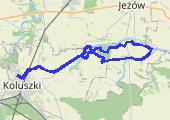 Trasa z dnia 2016-05-19 19:48 - mapa trasy gps - rower trekkingowy