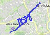 2016_05_20_ - mapa trasy gps - bieganie