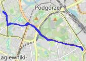 Trasa z dnia 2016-05-20 12:24 - mapa trasy gps - rower górski