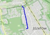 Trasa z dnia 2013-05-07 20:40 - mapa trasy gps - marsz