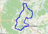 Trasa z dnia 2016-05-20 19:39 - mapa trasy gps - rower szosowy