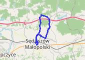 Trasa z dnia 2016-05-20 19:41 - mapa trasy gps - rower szosowy