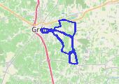 Trasa z dnia 2016-05-20 19:58 - mapa trasy gps - rower górski