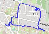 Trasa z dnia 2016-05-21 10:56 - mapa trasy gps - rower górski