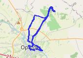Trasa z dnia 2016-05-21 13:11 - mapa trasy gps - rower górski
