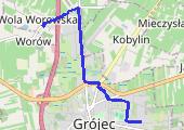 Trasa z dnia 2016-05-21 14:12 - mapa trasy gps - rower górski