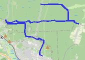 Trasa z dnia 2016-05-21 15:34 - mapa trasy gps - rower górski