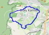Trasa z dnia 2016-05-21 15:45 - mapa trasy gps - jazda konna