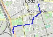 Trasa z dnia 2013-05-07 16:01 - mapa trasy gps - marsz