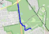 Trasa z dnia 2016-05-21 19:11 - mapa trasy gps - bieganie