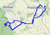 Trasa z dnia 2016-05-22 12:45 - mapa trasy gps - samochód
