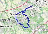 16.05.22 bike ride - mapa trasy gps - inna