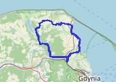 Trasa z dnia 2016-05-22 14:56 - mapa trasy gps - rower trekkingowy