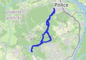 Trasa z dnia 2016-05-22 14:47 - mapa trasy gps - wędrówka