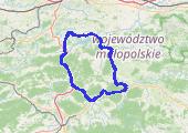 Trasa z dnia 2016-05-21 13:28 - mapa trasy gps - rower szosowy