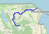 Trasa z dnia 2016-05-22 18:34 - mapa trasy gps - wędrówka