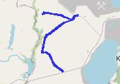 Trasa z dnia 2016-05-22 21:09 - mapa trasy gps - rolki
