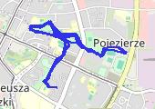 Trasa z dnia 2016-05-21 07:03 - mapa trasy gps - bieganie