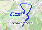 Trasa z dnia 2016-05-23 05:54 - mapa trasy gps - bieganie
