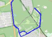 Trasa z dnia 2016-05-23 19:56 - mapa trasy gps - rower górski