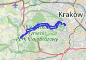 Trasa z dnia 2016-05-24 10:09 - mapa trasy gps - rower górski